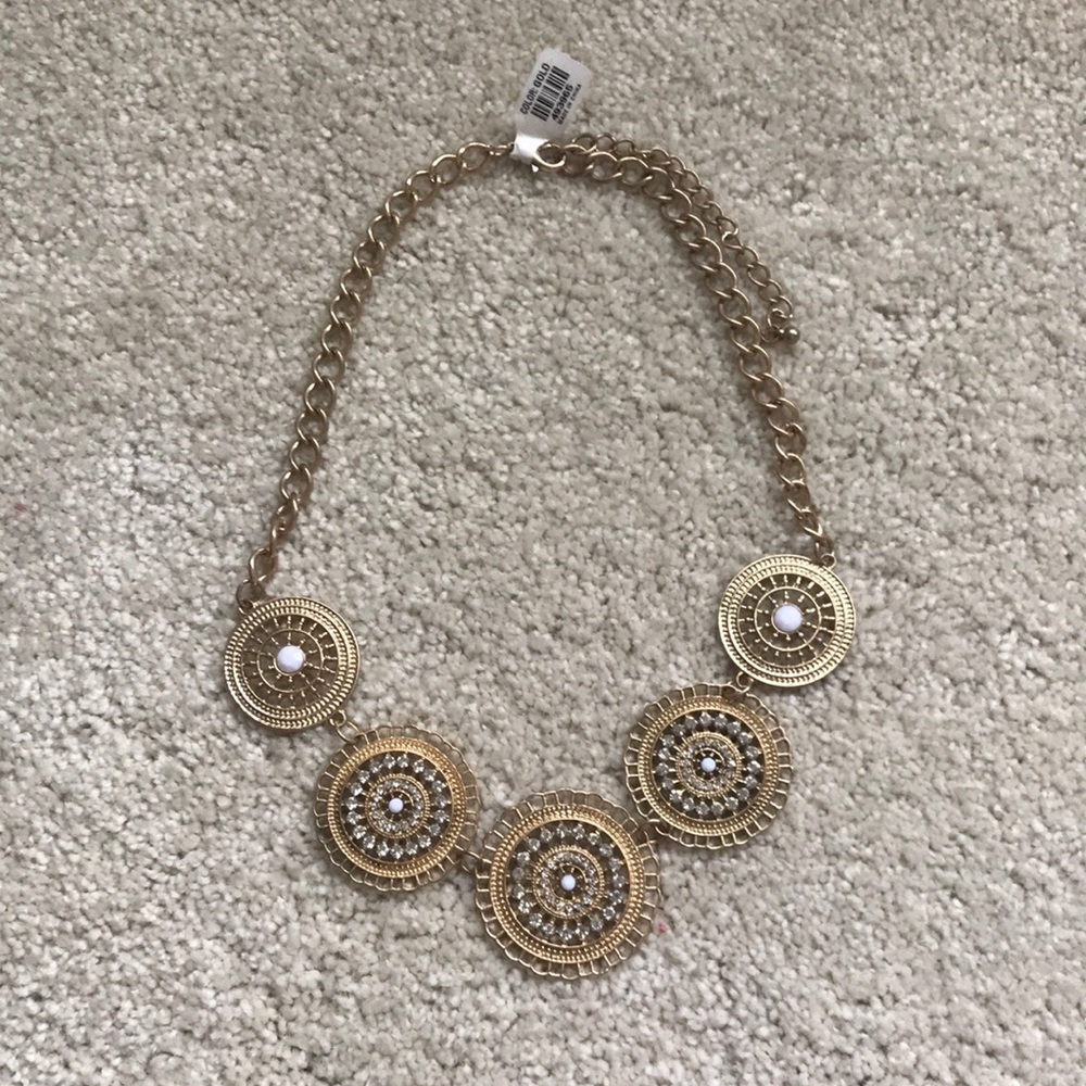 Gold Necklace